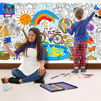 The Coloring Poster™