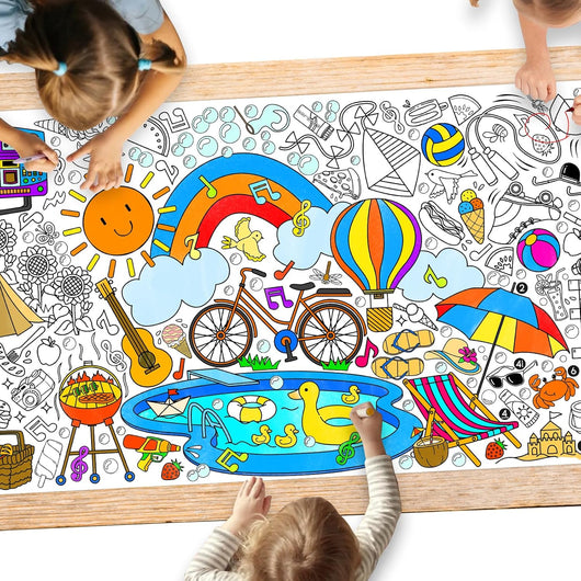The Coloring Poster™