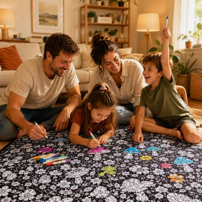 The Coloring Blankets™