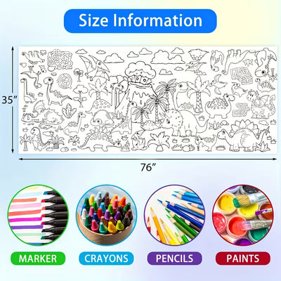 The Coloring Poster Cover™
